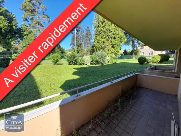 Appartement à louer 1 pièce 30.11m² Héricourt (70400)