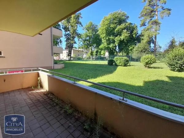 Appartement à louer 1 pièce 30.11m² Héricourt (70400)
