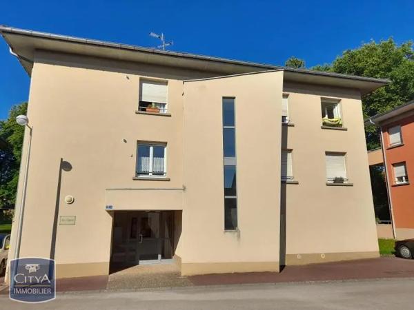 Appartement à louer 1 pièce 30.11m² Héricourt (70400)