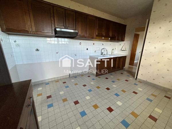 Maison 5 pièces - 137m²