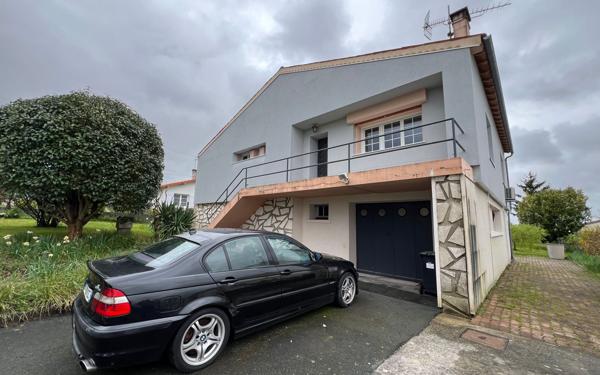 Maison à vendre    4 pièces •  Saintes