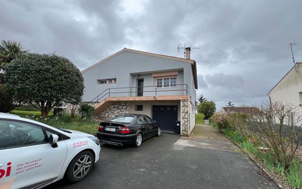 Maison à vendre    4 pièces •  Saintes