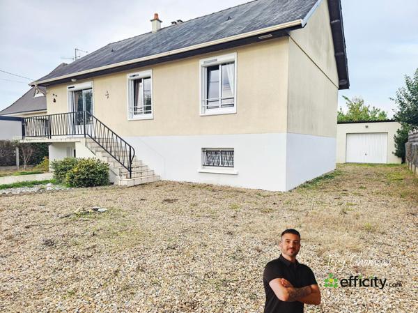 Maison 4 pièces - 101 m²