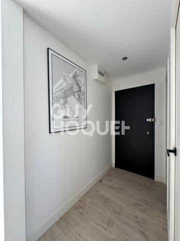 DEAUVLLE, APPARTEMENT 3 PIÈCES A VENDRE AVEC BALCON, PK ET CAVE !