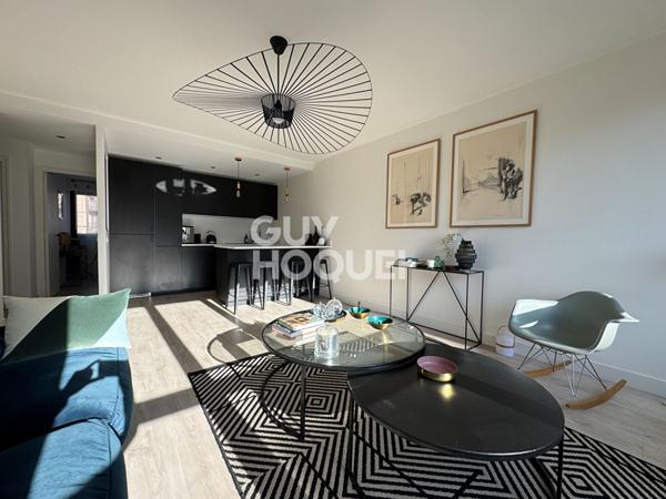 DEAUVLLE, APPARTEMENT 3 PIÈCES A VENDRE AVEC BALCON, PK ET CAVE !