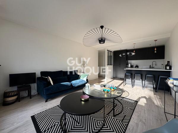 DEAUVLLE, APPARTEMENT 3 PIÈCES A VENDRE AVEC BALCON, PK ET CAVE !