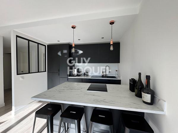 DEAUVLLE, APPARTEMENT 3 PIÈCES A VENDRE AVEC BALCON, PK ET CAVE !