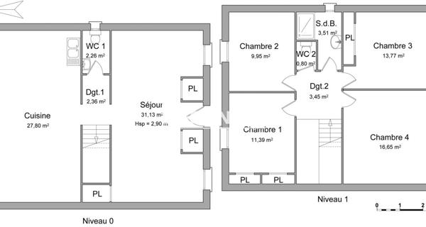 Location Maison 5 pièces 123.07 m² - Salon-de-provence 13300