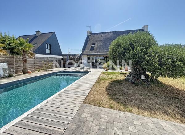 Maison rénovée prestations haut de gamme - Plérin couvran