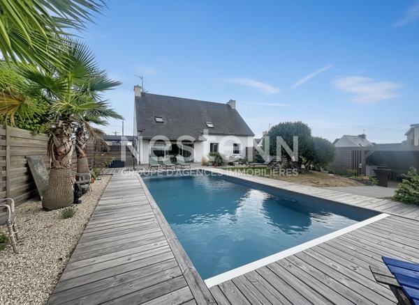 Maison rénovée prestations haut de gamme - Plérin couvran