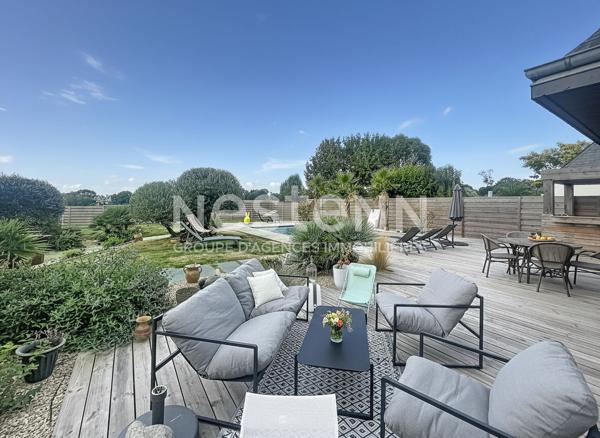 Maison rénovée prestations haut de gamme - Plérin couvran