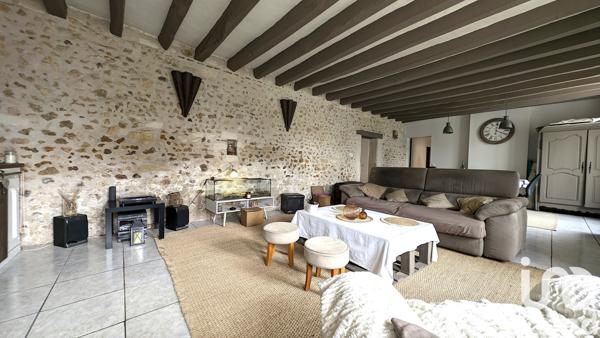 Maison à vendre 7 pièces 180 m² Nouzilly