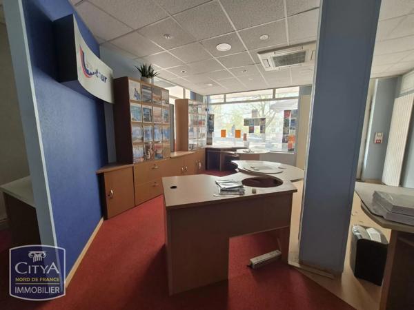 Local professionnel à louer 50.57m² Maubeuge (59600)