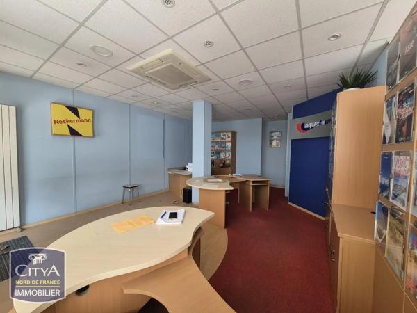 Local professionnel à louer 50.57m² Maubeuge (59600)