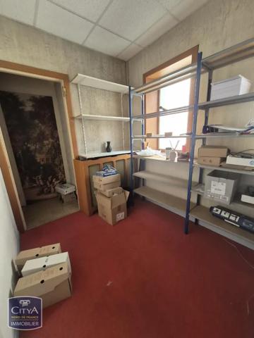 Local professionnel à louer 50.57m² Maubeuge (59600)