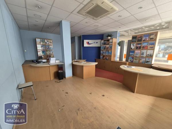 Local professionnel à louer 50.57m² Maubeuge (59600)