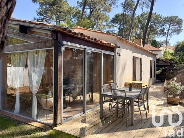 Maison à vendre 3 pièces 77 m² La Tremblade