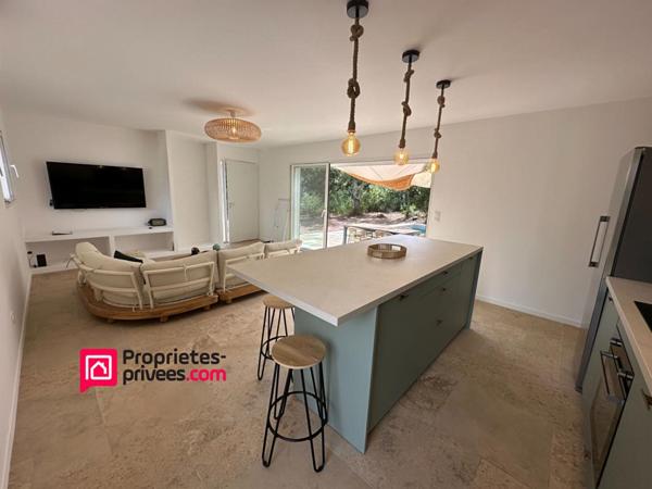 Maison  T5  avec piscine  - 20137 LECCI - CORSE DU SUD - FRANCE