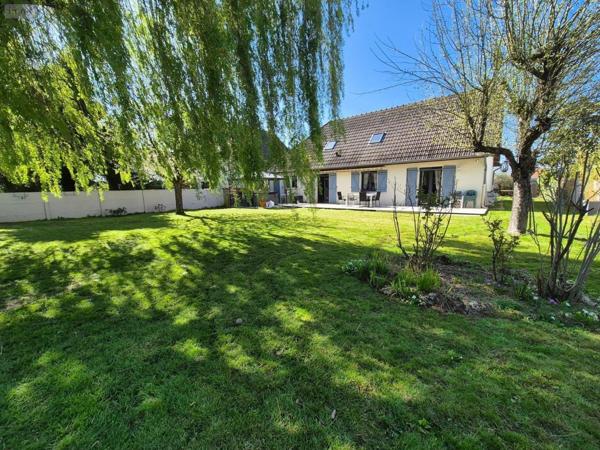 Maison à vendre à Lusigny-sur-Barse dans l'Aube (10270), ref : 10378/1306