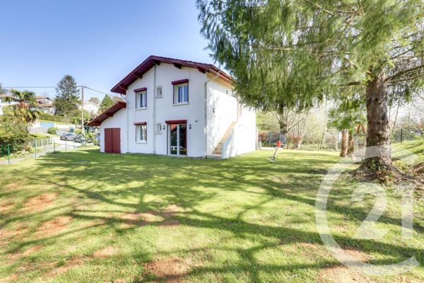 Maison à vendre  4 pièces - 105 m2 VILLEFRANQUE - 64