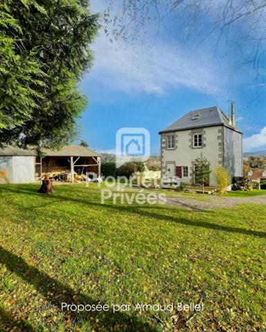 Maison de Maître avec grand jardin clos. La vie à la campagne, les pieds dans le bourg
