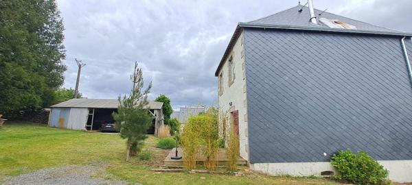Maison de Maître avec grand jardin clos. La vie à la campagne, les pieds dans le bourg