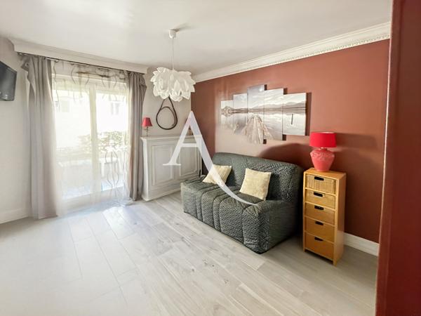Appartement Cannes grand 4 pièces résidence sécurisée avec piscine