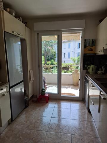 Appartement Cannes grand 4 pièces résidence sécurisée avec piscine
