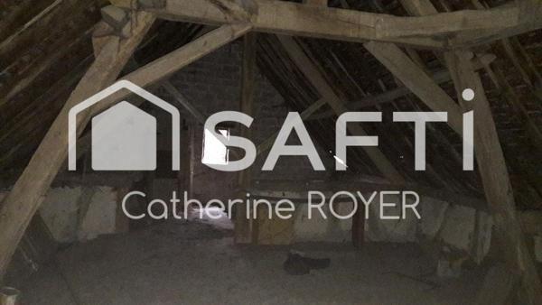 Maison à rénover avec belles dépendances