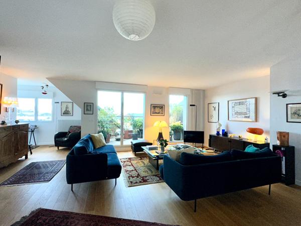 Appartement T5 d'exception à Saint Servan / Terrasses/ Garage / Dernier étage/ ascenseur