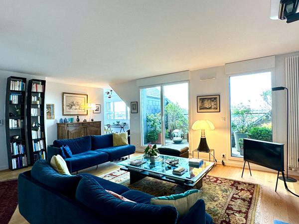 Appartement T5 d'exception à Saint Servan / Terrasses/ Garage / Dernier étage/ ascenseur