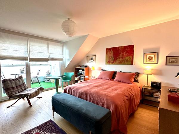 Appartement T5 d'exception à Saint Servan / Terrasses/ Garage / Dernier étage/ ascenseur