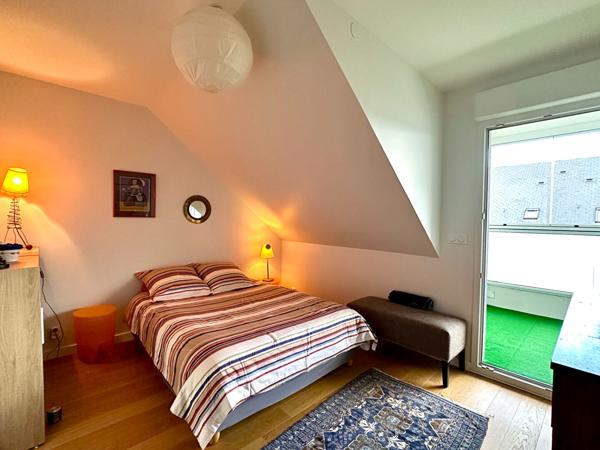 Appartement T5 d'exception à Saint Servan / Terrasses/ Garage / Dernier étage/ ascenseur