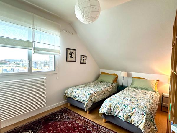 Appartement T5 d'exception à Saint Servan / Terrasses/ Garage / Dernier étage/ ascenseur