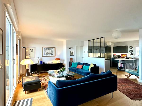 Appartement T5 d'exception à Saint Servan / Terrasses/ Garage / Dernier étage/ ascenseur