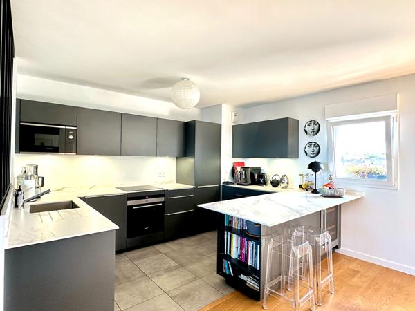 Appartement T5 d'exception à Saint Servan / Terrasses/ Garage / Dernier étage/ ascenseur