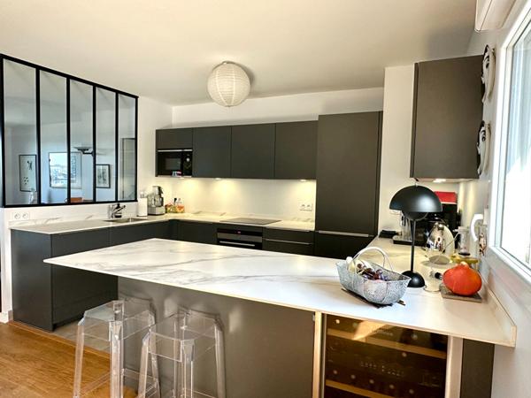 Appartement T5 d'exception à Saint Servan / Terrasses/ Garage / Dernier étage/ ascenseur