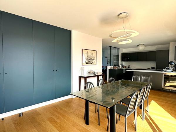 Appartement T5 d'exception à Saint Servan / Terrasses/ Garage / Dernier étage/ ascenseur