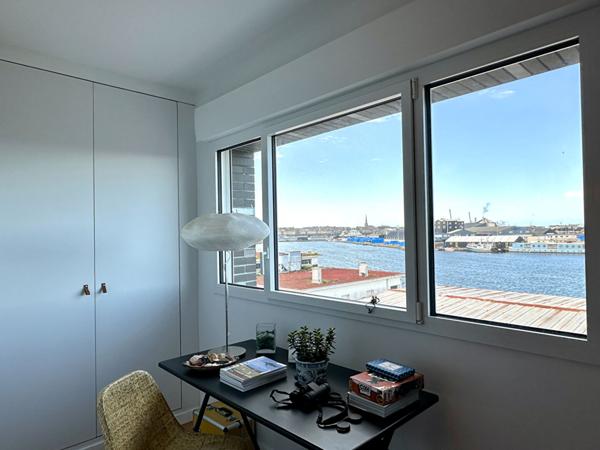 Appartement T5 d'exception à Saint Servan / Terrasses/ Garage / Dernier étage/ ascenseur