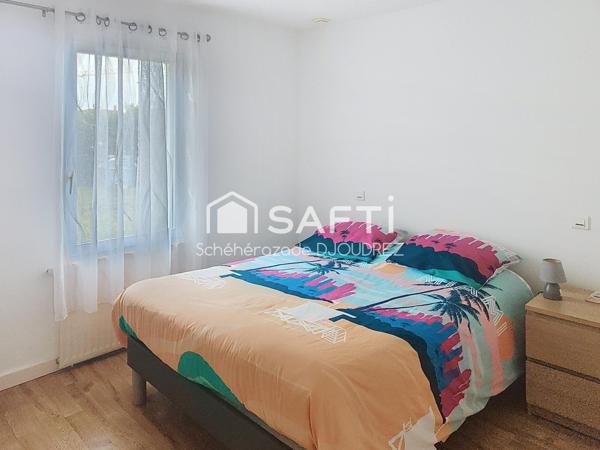 MAISON DE PLAIN-PIED - 3 PIECES - GARAGE - TERRAIN