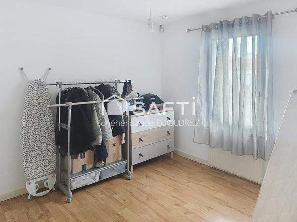 MAISON DE PLAIN-PIED - 3 PIECES - GARAGE - TERRAIN