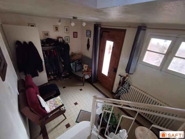 Pavillon quatre chambres avec jardin et garage