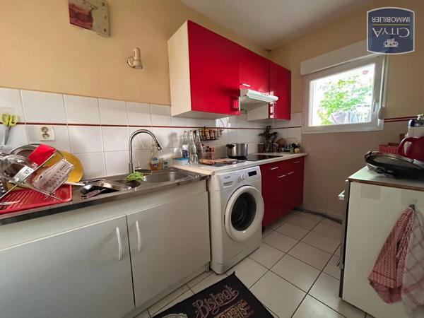 Appartement à vendre 55m² Gond-Pontouvre (16160)
