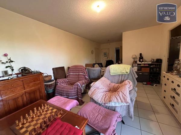 Appartement à vendre 55m² Gond-Pontouvre (16160)