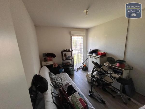 Appartement à vendre 55m² Gond-Pontouvre (16160)