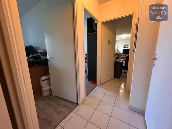 Appartement à vendre 55m² Gond-Pontouvre (16160)