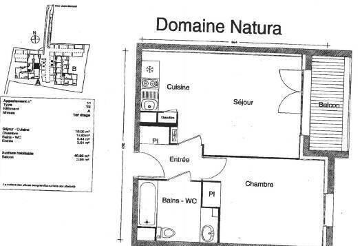 Appartement 2 pièces - 44800 Saint-Herblain -  Saint-Herblain Bourg-Solvardière-Pelousière