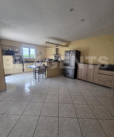 Maison de plain pied de 130m² 