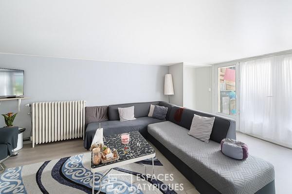 Maison à réinventer dans un quartier prisé