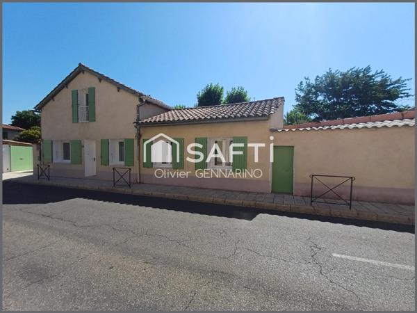 TRES AGREABLE VILLA DE TYPE 5